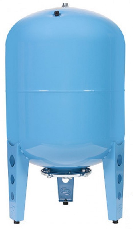 Гидроаккумулятор вертикальный 200 В Джилекс, для холодной воды