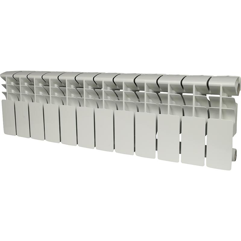 Радиатор алюминиевый ROMMER Plus 200/100, 12 секций