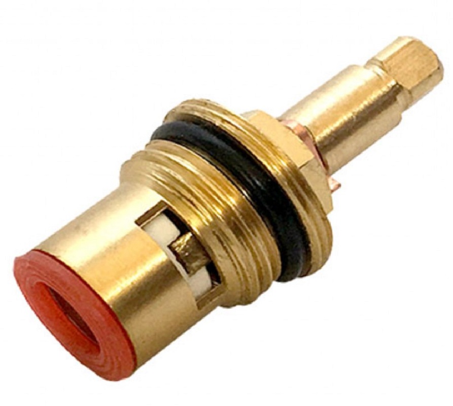 Кран-букса керамическая 1/2" квадрат 7х7 удлиненная ПРОФСАН PSM-1292-77