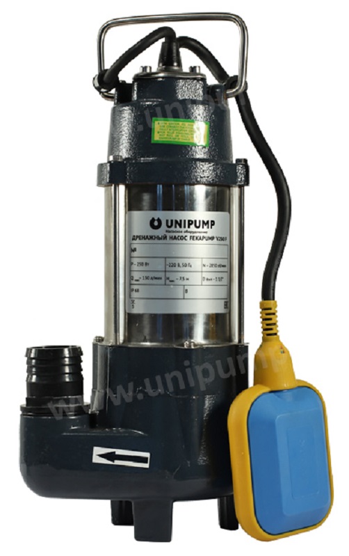 Дренажный насос UNIPUMP FEKAPUMP V250F