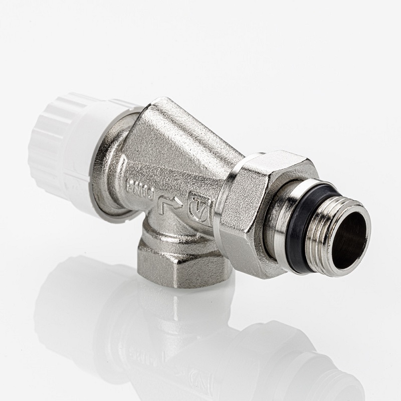 Клапан радиаторный осевой с преднастройкой 1/2" VALTEC