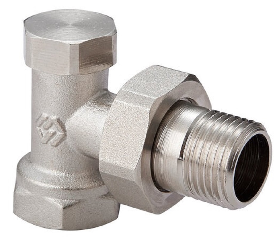 Клапан настроечный угловой MVI 1/2"