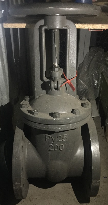 Задвижка стальная 30с64нж DN 200 мм PN 25