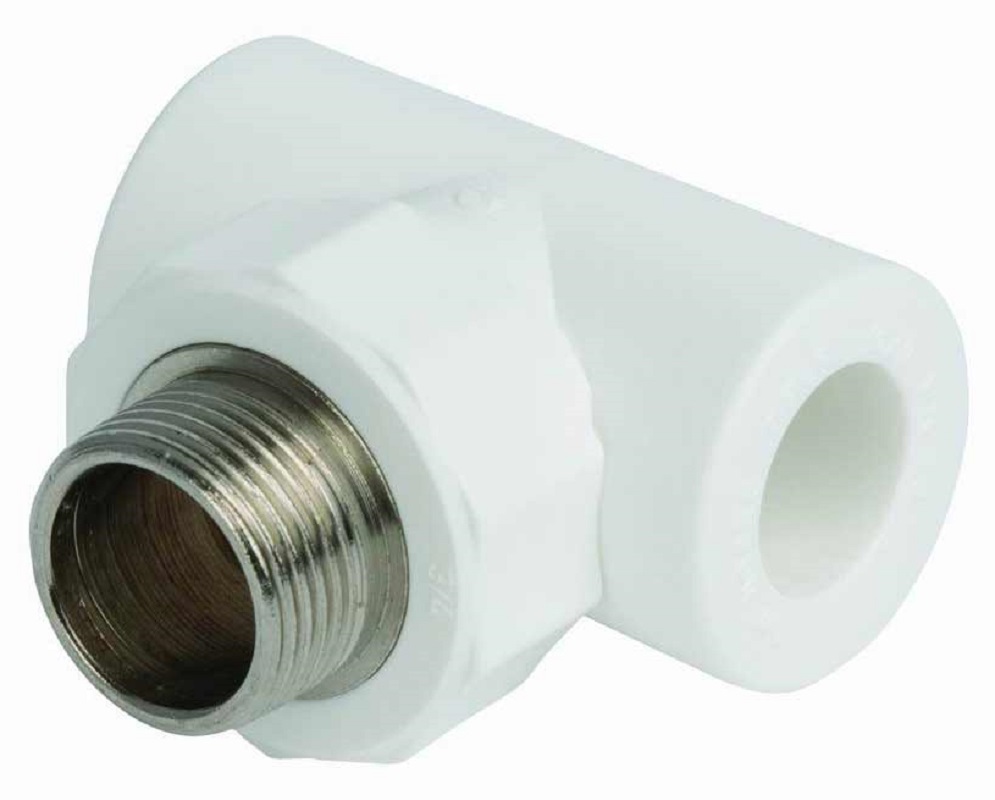 Тройник комбинированный полипропиленовый НР 25x3/4" Berke