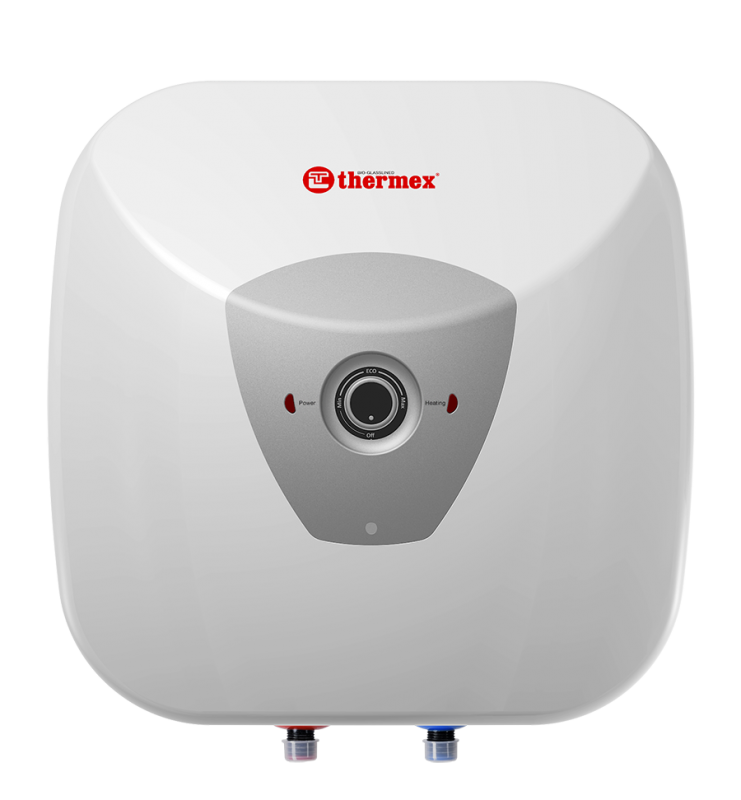 Водонагреватель аккумуляционный электрический бытовой 30 л THERMEX H 30 O pro, над раковиной