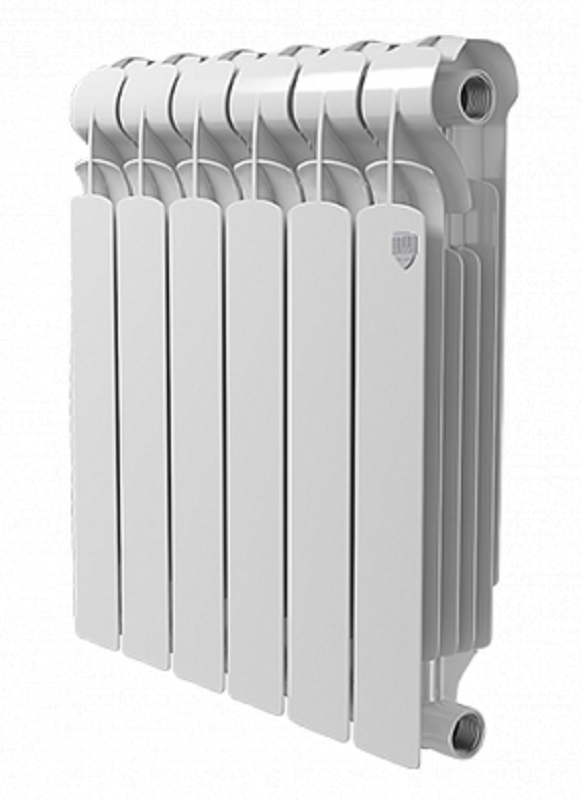 Радиатор биметалличсекий ROYAL THERMO Indigo Super+ 500, 6 секций
