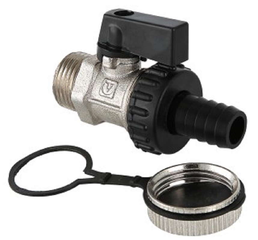 Кран сливной дренажный 1/2" VALTEC