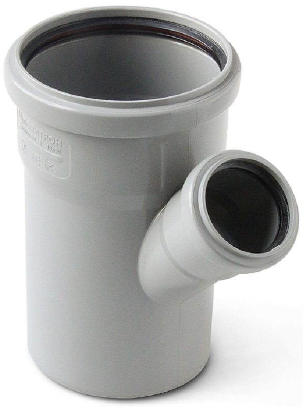 Тройник 50x40/45° PRO AQUA Comfort