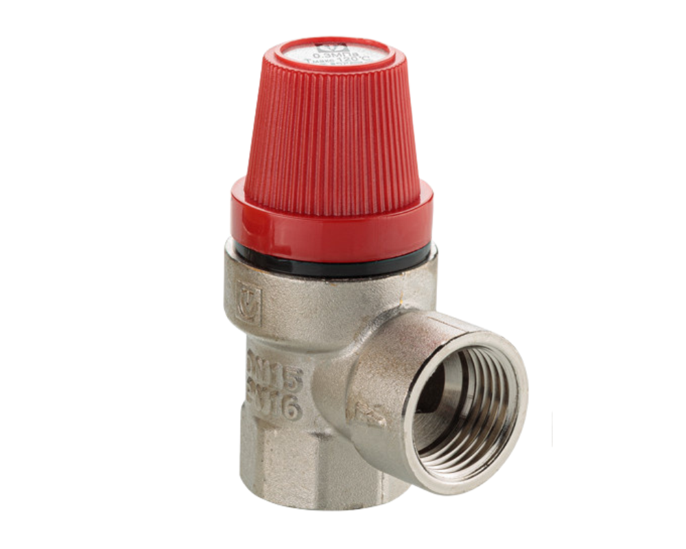 Клапан предохранительный пружинный ВР 1/2" 3 бара PN 10 VALTEC