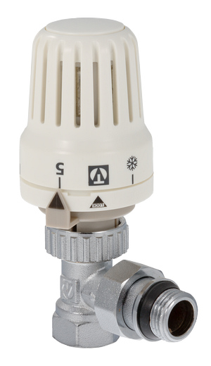 Терморегулятор радиаторный угловой 1/2" VALTEC