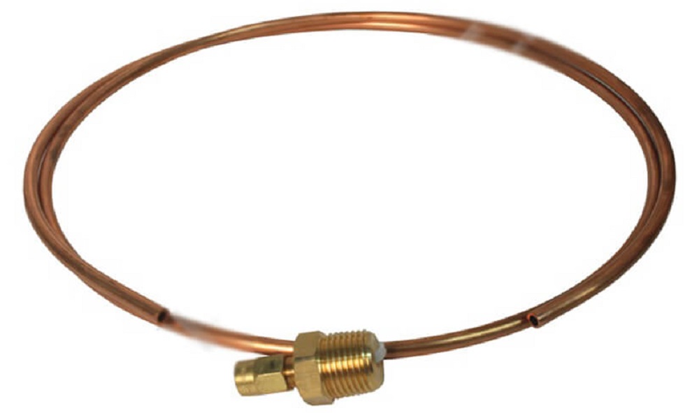 Импульсная трубка AV 6 х 1 мм, 1500 мм, R1/2, для регуляторов Danfoss