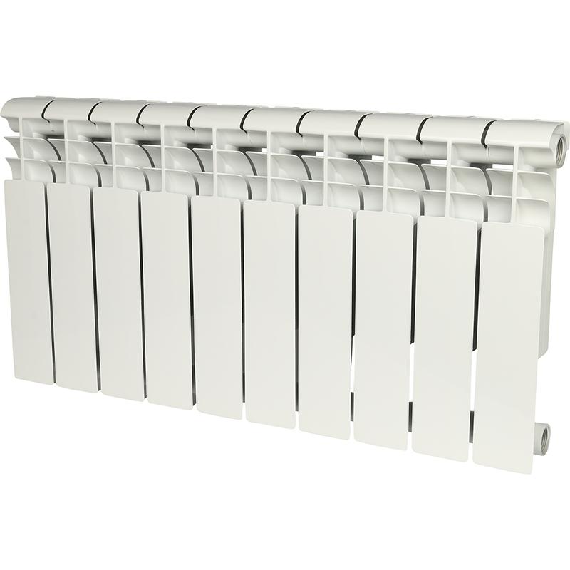 Радиатор алюминиевый ROMMER Profi 350/80, 10 секций