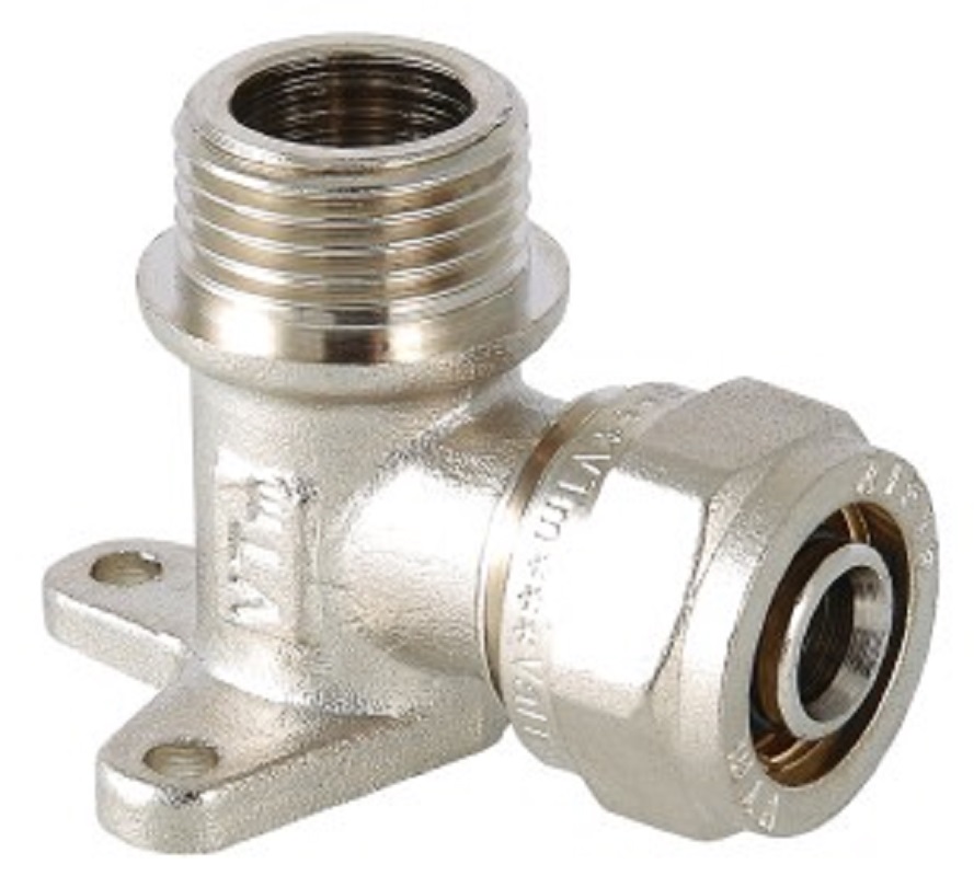Водорозетка обжимная НР 16x1/2" VALTEC
