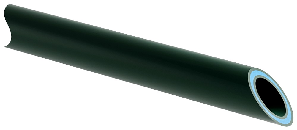 Противопожарная труба армированная стекловолокном SLT BLOCKFIRE GREEN SDR 6 DN 110x18,3 мм 