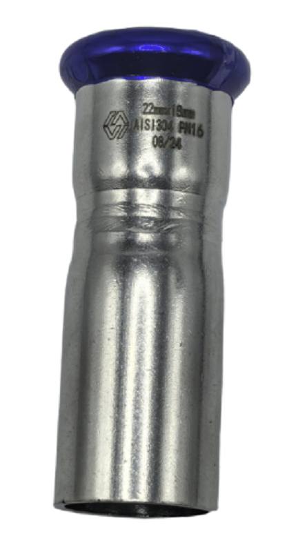 Вставка переходная MVI 42x28 мм, нержавеющая сталь