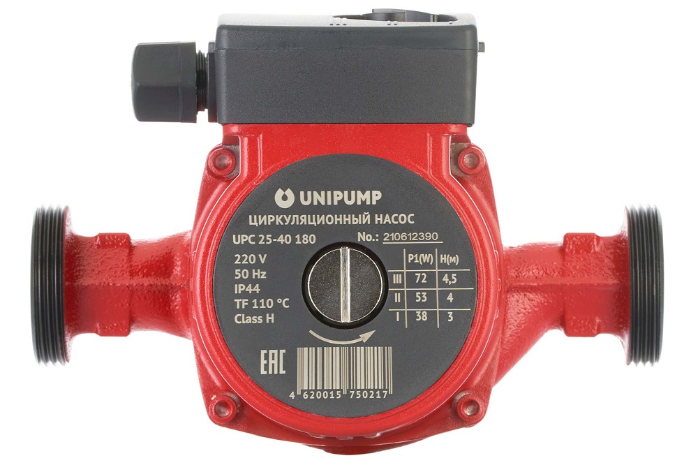Циркуляционный насос для отопления UNIPUMP UPC 25-40 130 мм