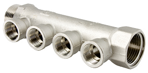 Коллектор ВР 2 выхода 3/4"x1/2" VALTEC 