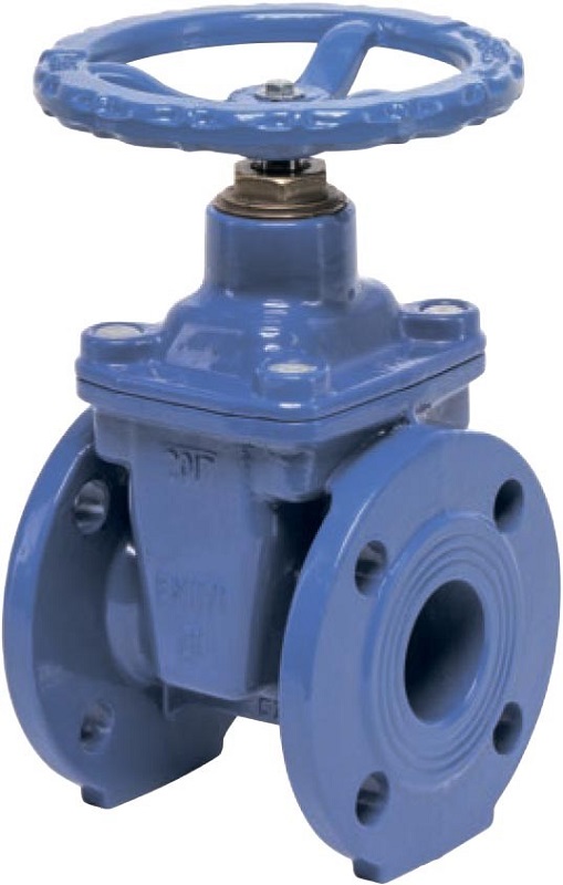 Задвижка клиновая фланцевая DN 65 PN 16 GEBO
