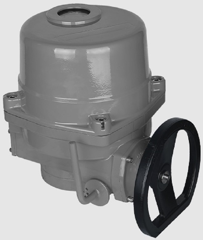 Электропривод DN 200 мм RIDVAL RVD Q 220B