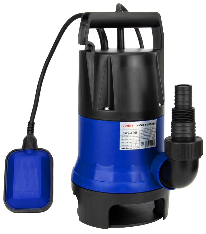 Фекальный насос JEMIX GS-550
