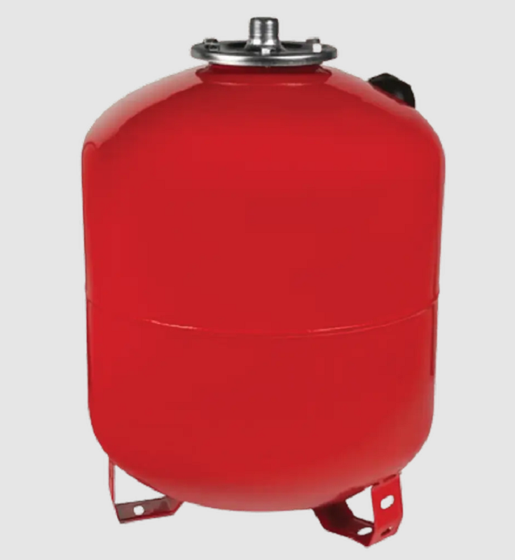 Расширительный бак красный вертикальный 50 л UNIPUMP, РВ 50 (БЭЗ)