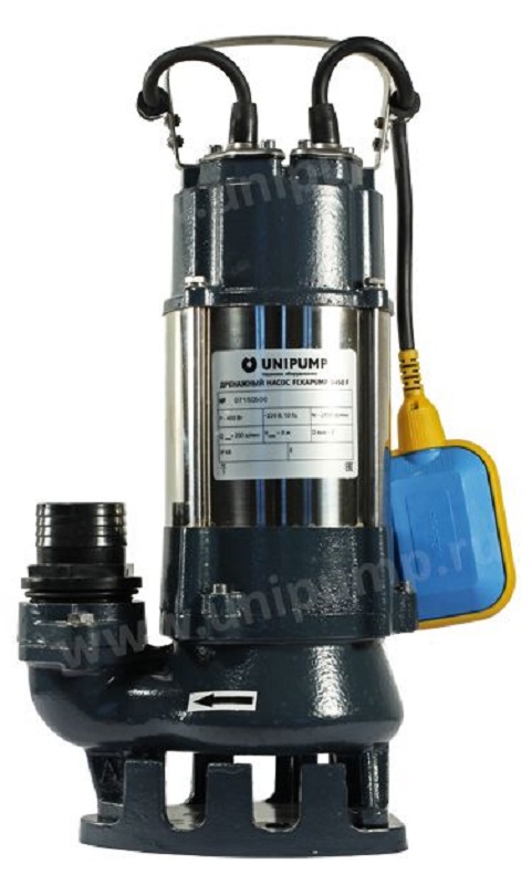 Дренажный насос UNIPUMP FEKAPUMP V1500F