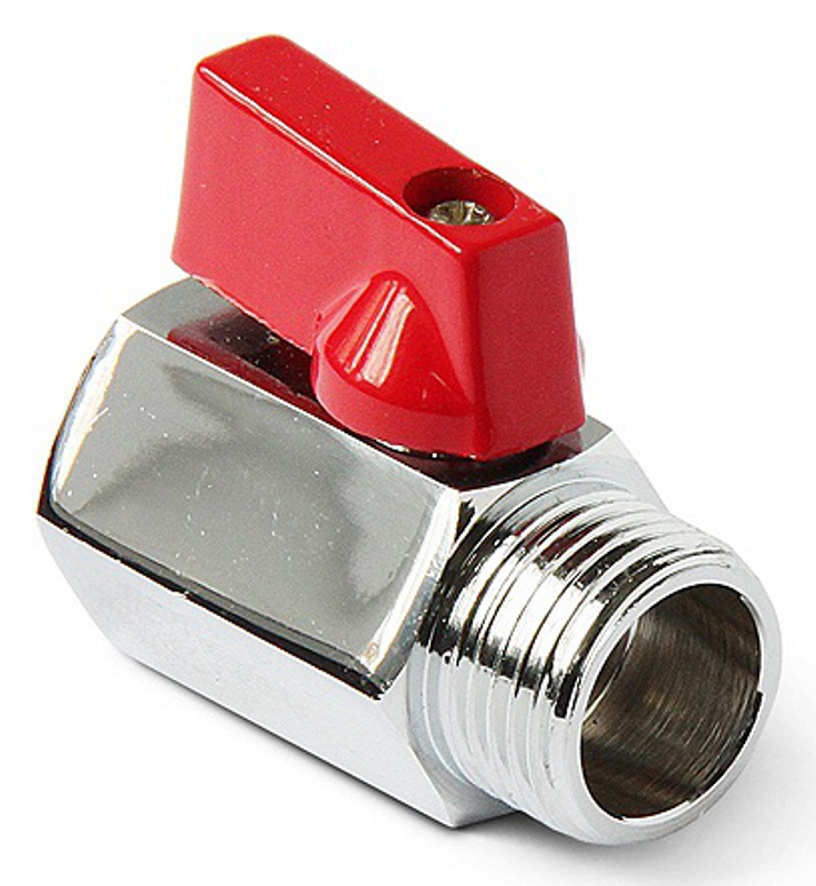 Кран шаровой MINI ВР-НР 1/2" PRO AQUA