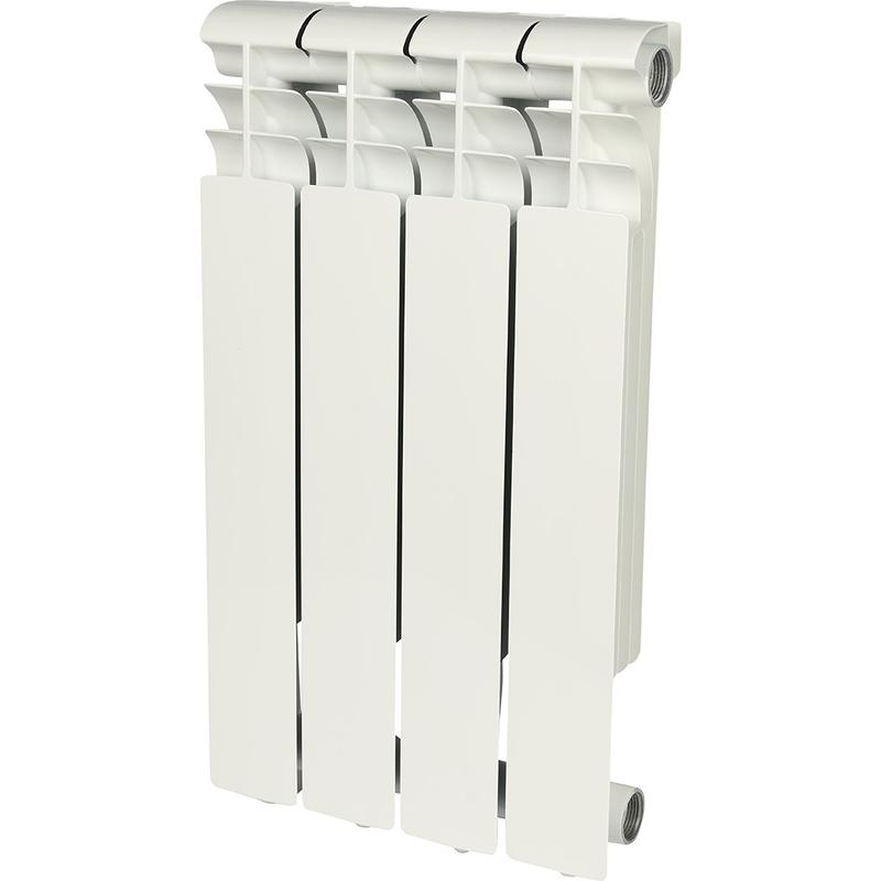 Радиатор алюминиевый ROMMER Profi 500/80, 4 секции