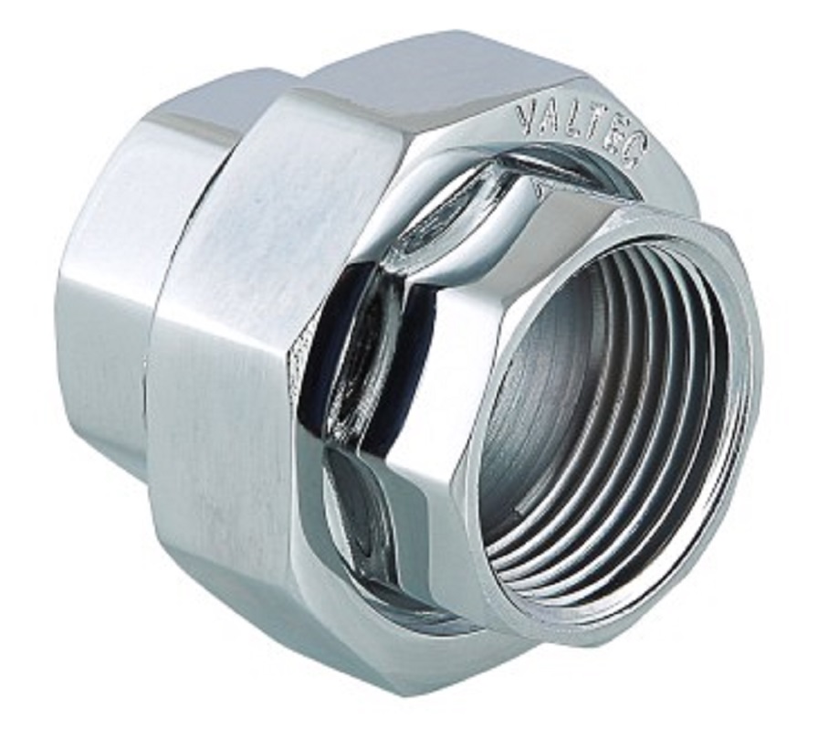 Муфта разъемная хромированная 3/4" ВР VALTEC