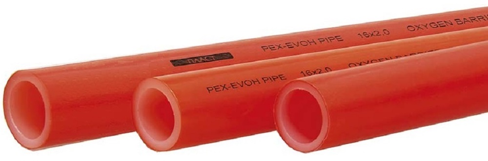 Труба для теплого пола PEX-EVOH 16х2,0 мм СТМ ПЛАСТ, бухта 200 м