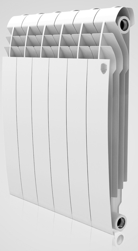 Радиатор алюминиевый ROYAL THERMO Biliner Alum 500/80, 8 секций