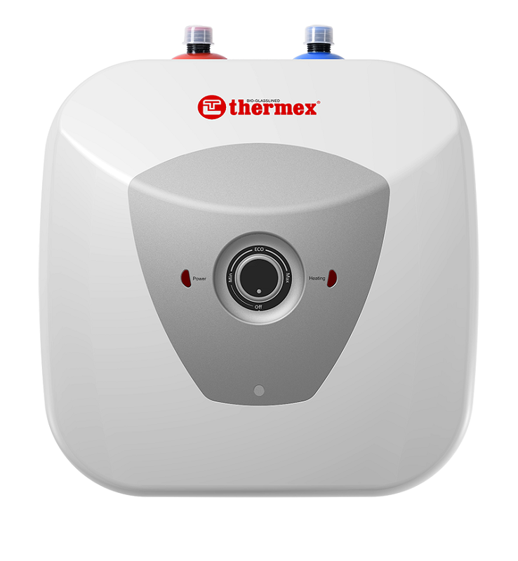 Водонагреватель аккумуляционный электрический бытовой 15 л THERMEX H 15 U pro, под раковиной
