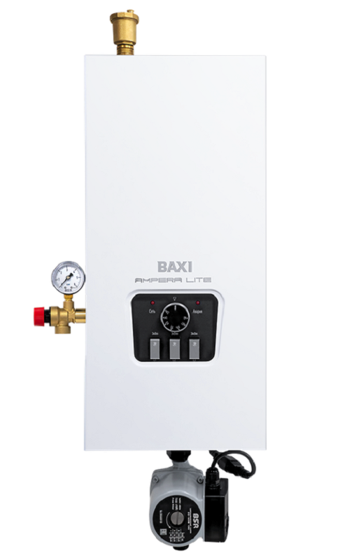 Электрический настенный котел BAXI AMPERA Lite 6 кВт