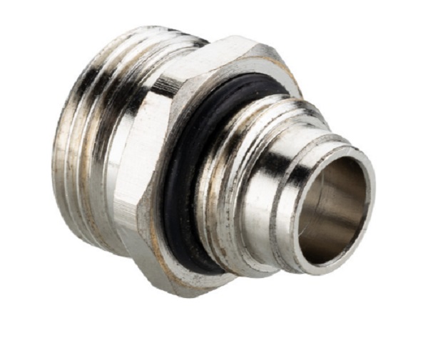 Ниппель переходной для подающего коллектора 1/2" x 3/4", «евроконус» VALTEC VTr.580.NEZS
