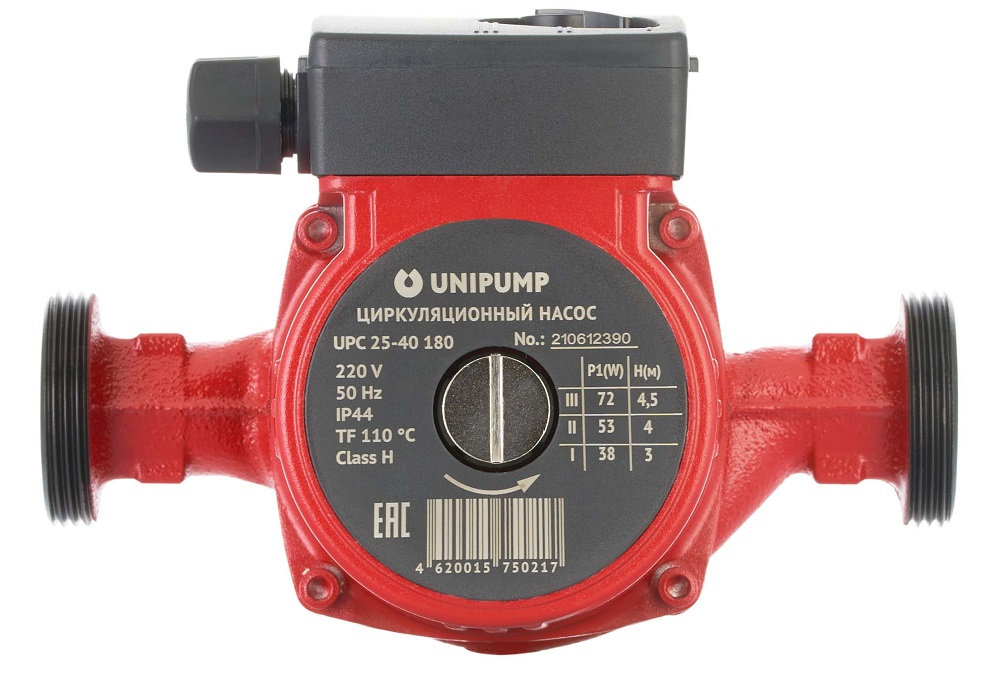 Циркуляционный насос для отопления UNIPUMP UPC 25-60 130 мм