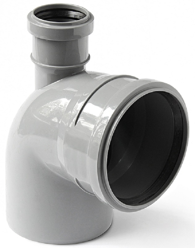 Отвод с выходом (прямой) 110x50/87,5° PRO AQUA Comfort