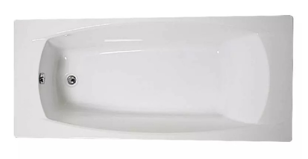 Ванна акриловая отрезная PRAGMATIKA 193-170x80 см Marka One