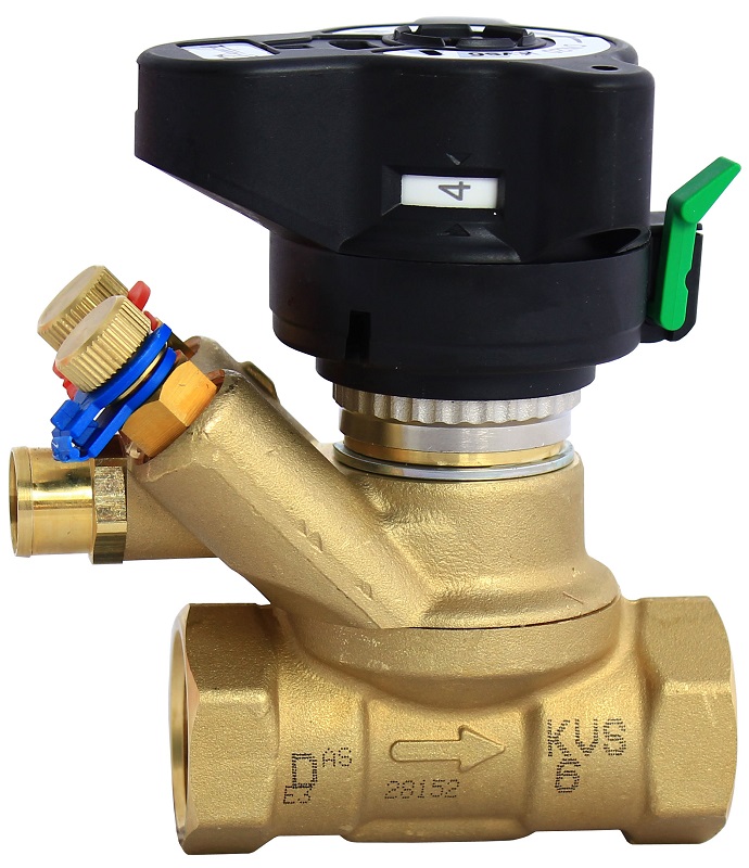 Балансировочный клапан DN 40 мм Danfoss MVT