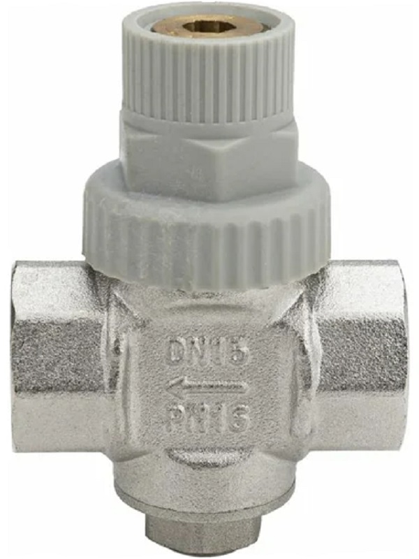 Регулятор давления поршневой 1/2″ AQUALINK, для отопления