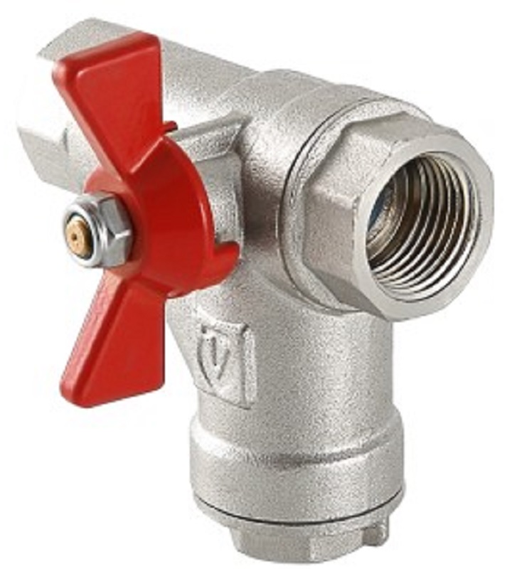 Кран шаровой со встроенным прямым фильтром ВР 1/2" VALTEC