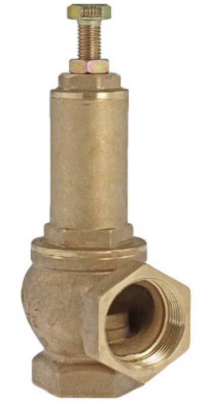 Клапан предохранительный регулируемый 1-16 бар 1" OR.1831 