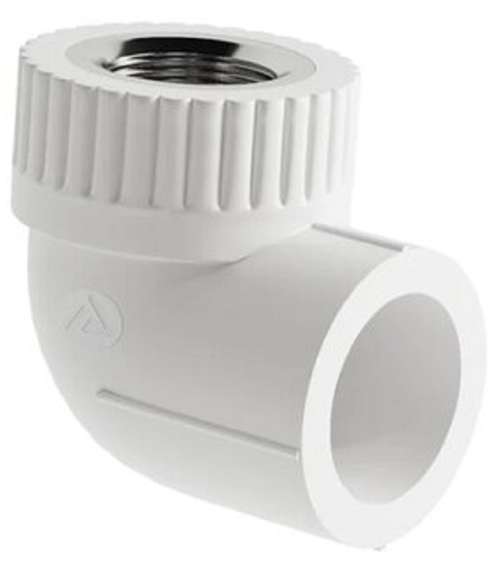 Уголок комбинированный полипропиленовый ВР 32x1/2" SLT Aqua