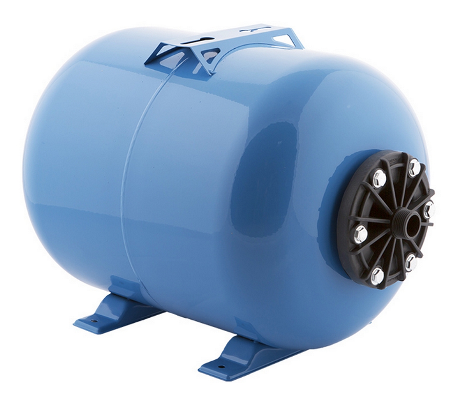 Гидроаккумулятор горизонтальный 50 ГП Джилекс, для холодной воды