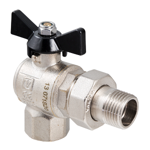 Кран шаровой усиленный угловой с полусгоном ВР-НР 1/2" VALTEC PERFECT