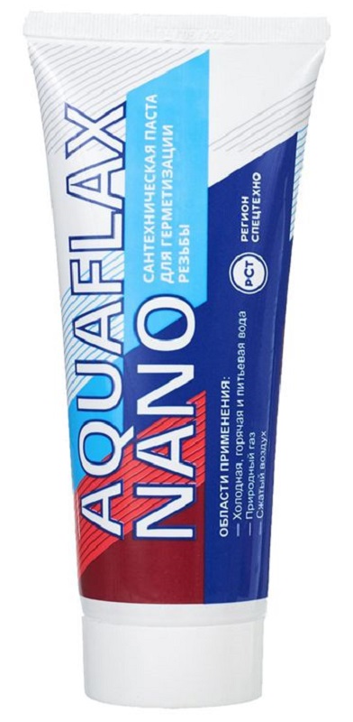 Паста сантехническая уплотнительная для льна 270 г NANO Aquaflax