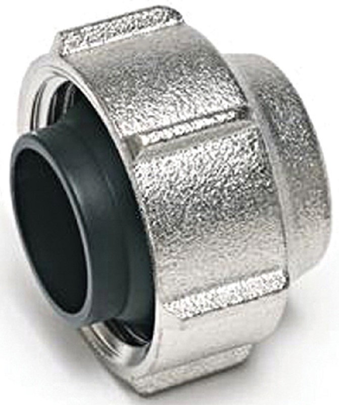 Гайка евроконус для подключения радиатора латунная 15x3/4" PRO AQUA