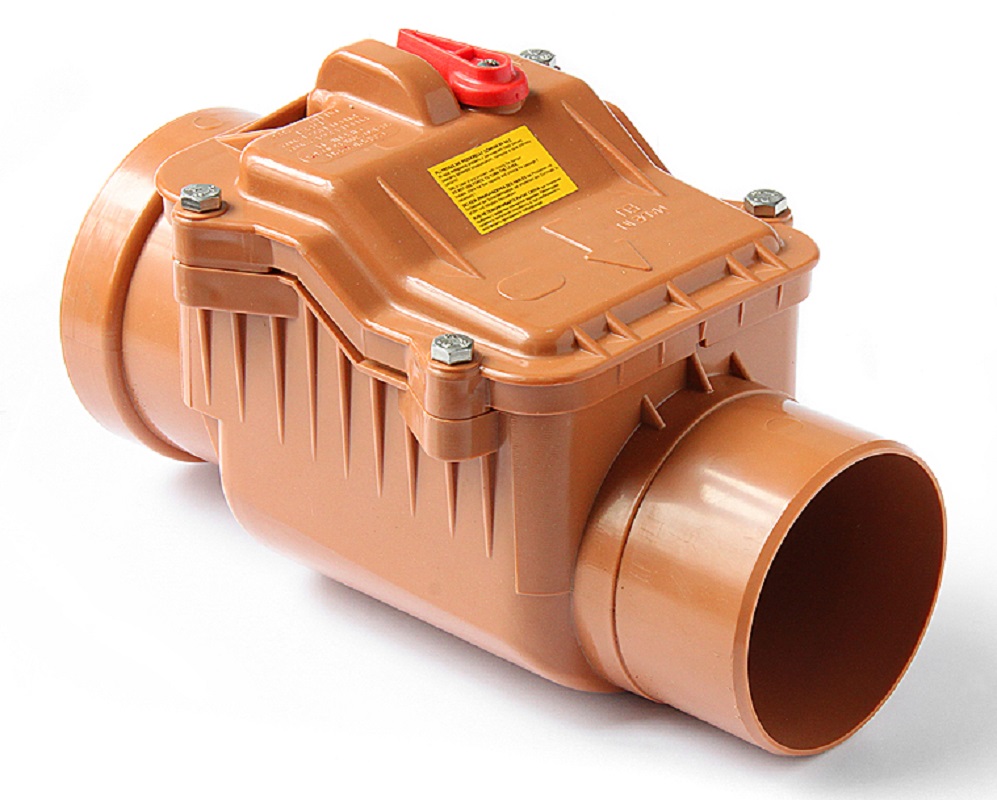 Обратный клапан для наружной канализации DN 110 мм PRO AQUA TERRA