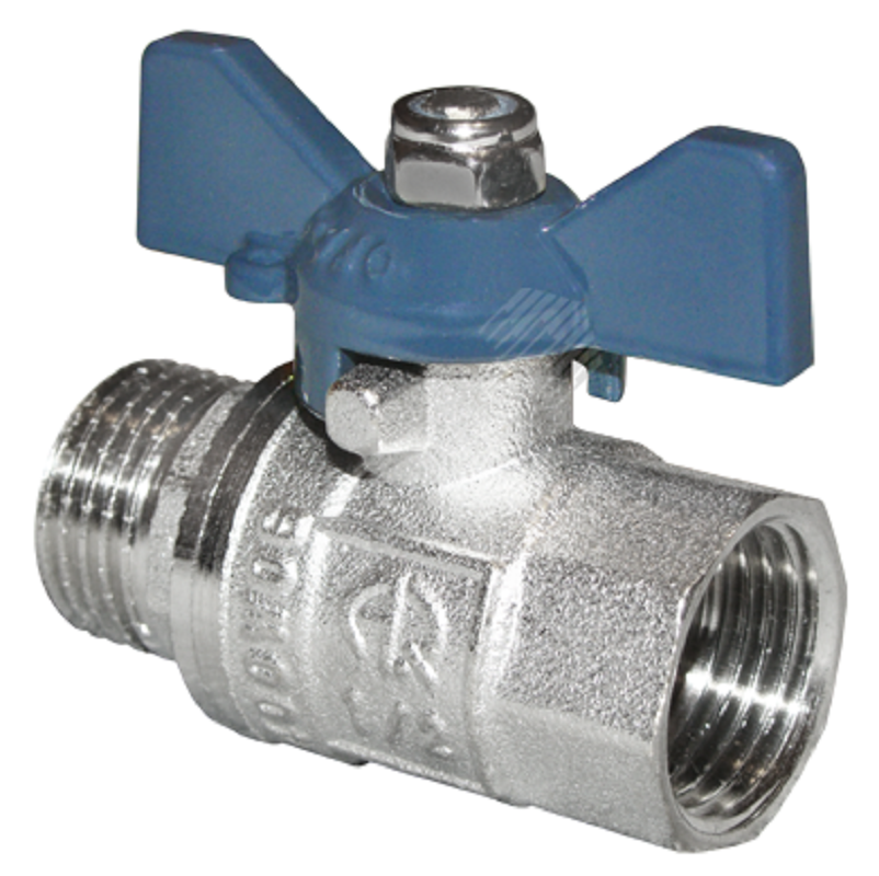 Кран шаровой ВР-НР 3/4" AQUALINK