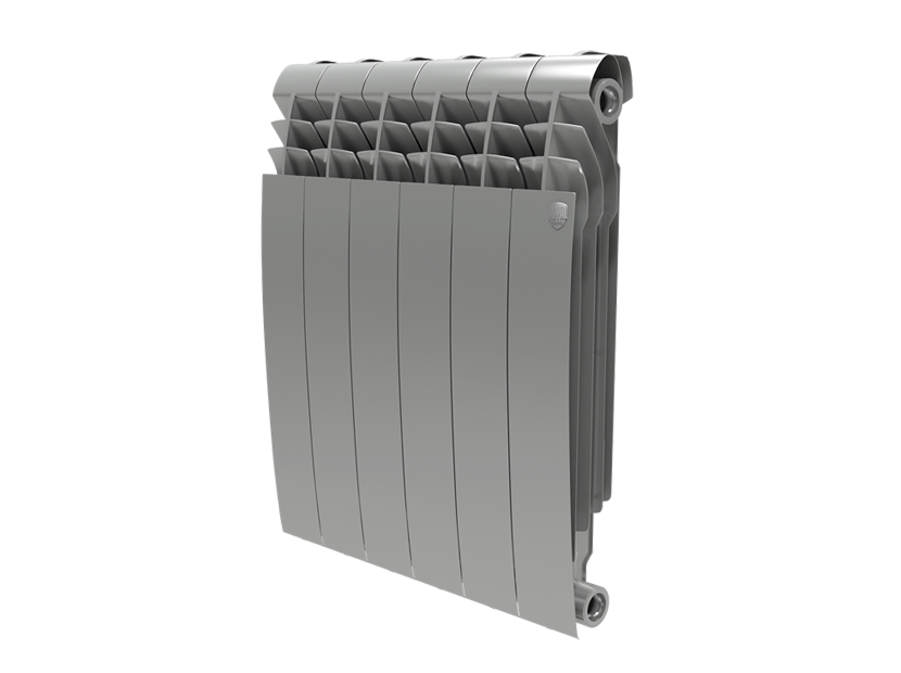 Радиатор биметаллический ROYAL THERMO BiLiner 500 Silver Satin, 10 секций
