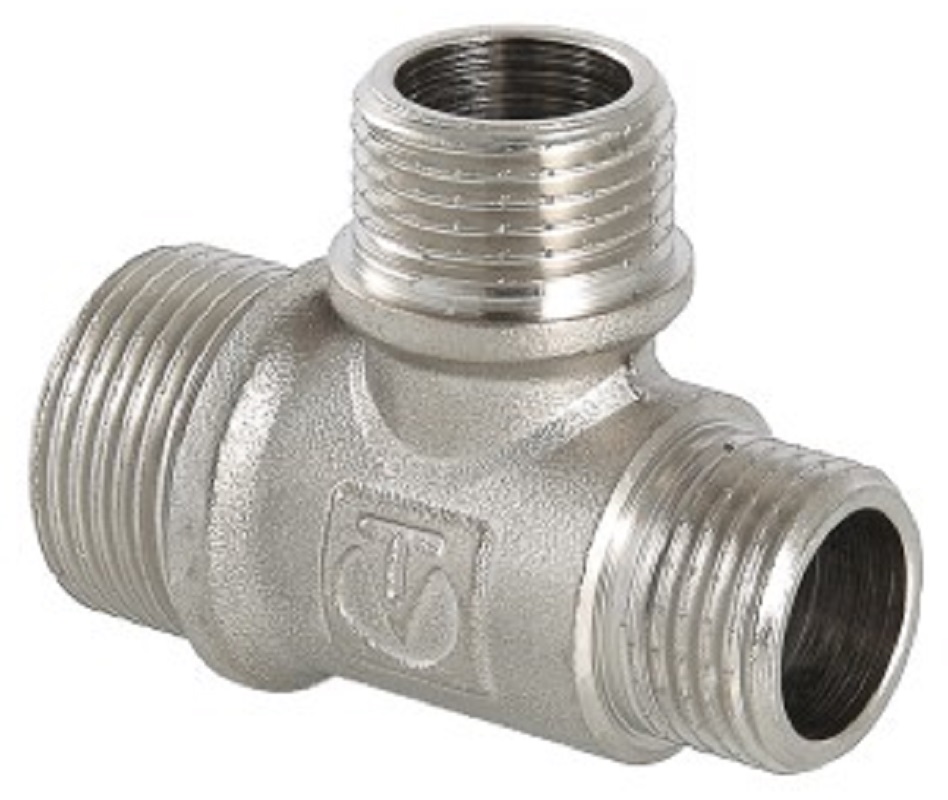 Тройник переходной НР 3/4"x1/2"x3/4" VALTEC